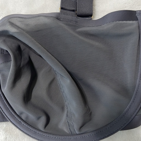 CUUP Balconette Bra — Slate Gray Mesh — 32F (3D) — NWOT - Picture 4 of 12